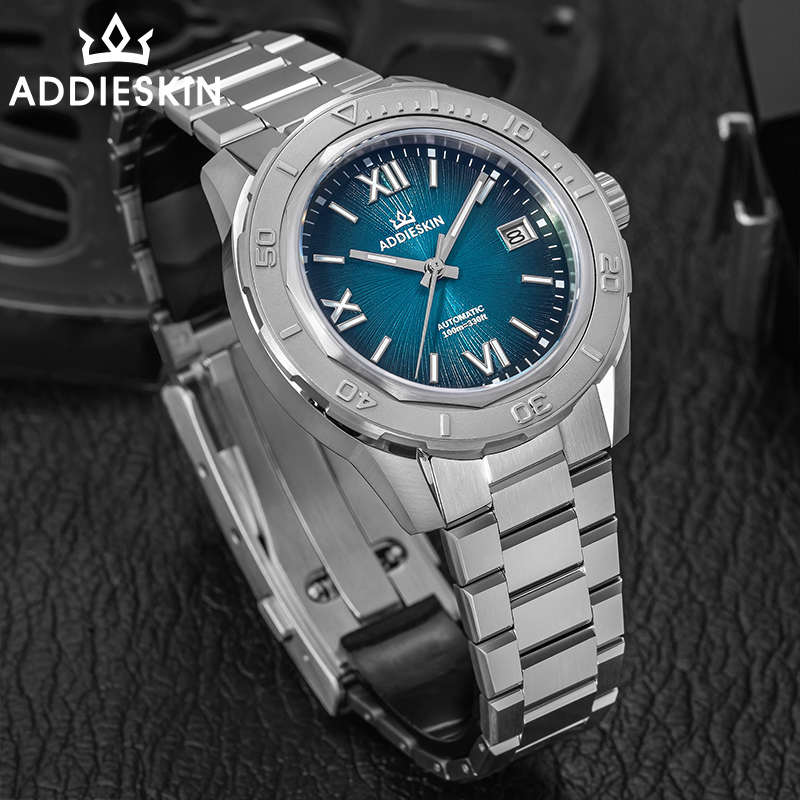 AddiesKin reloj hombre K002 Wa - Stainless Bracelet Diver review and price