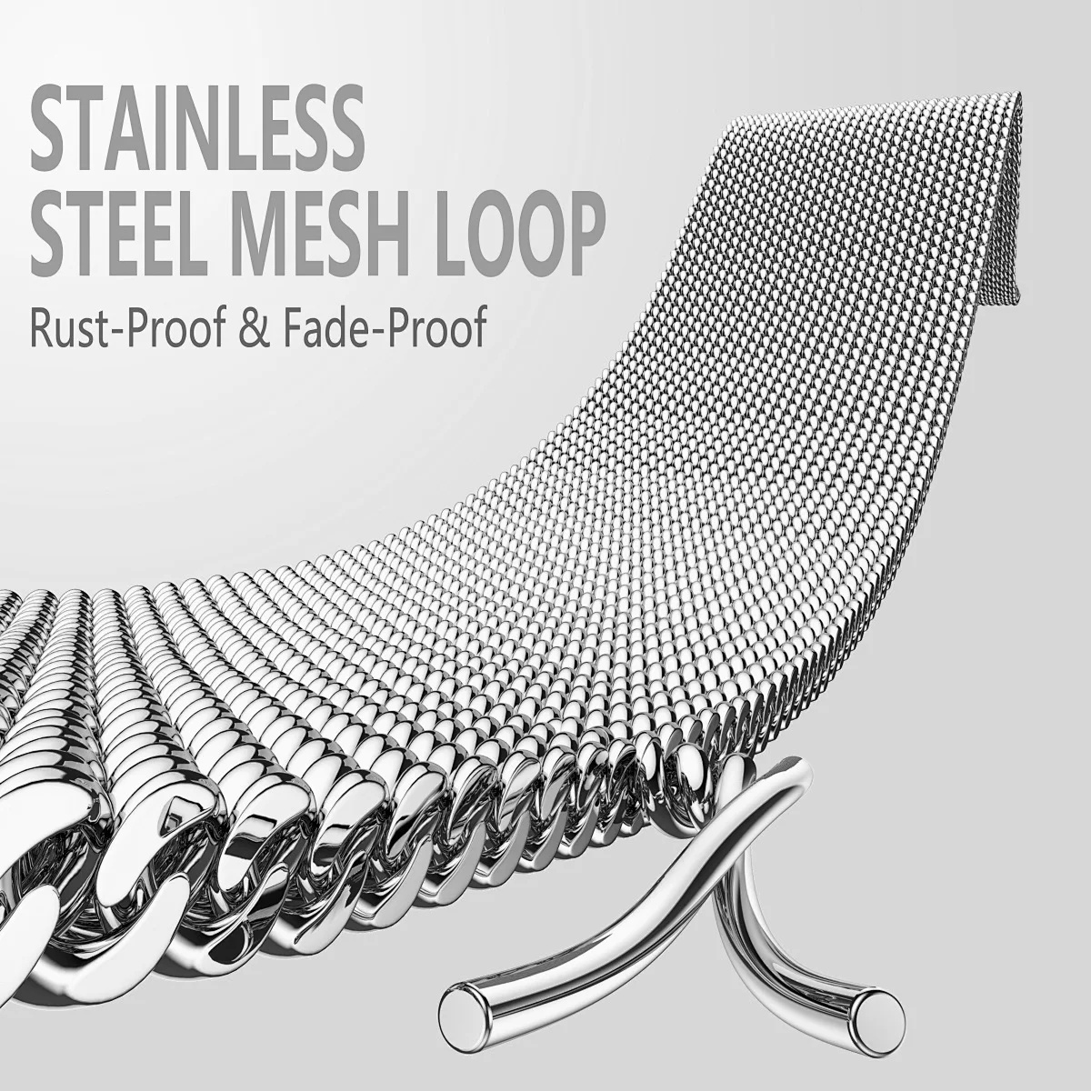 Metal Bands for Garmin Venu X1 - Mesh Strap Metal review and price