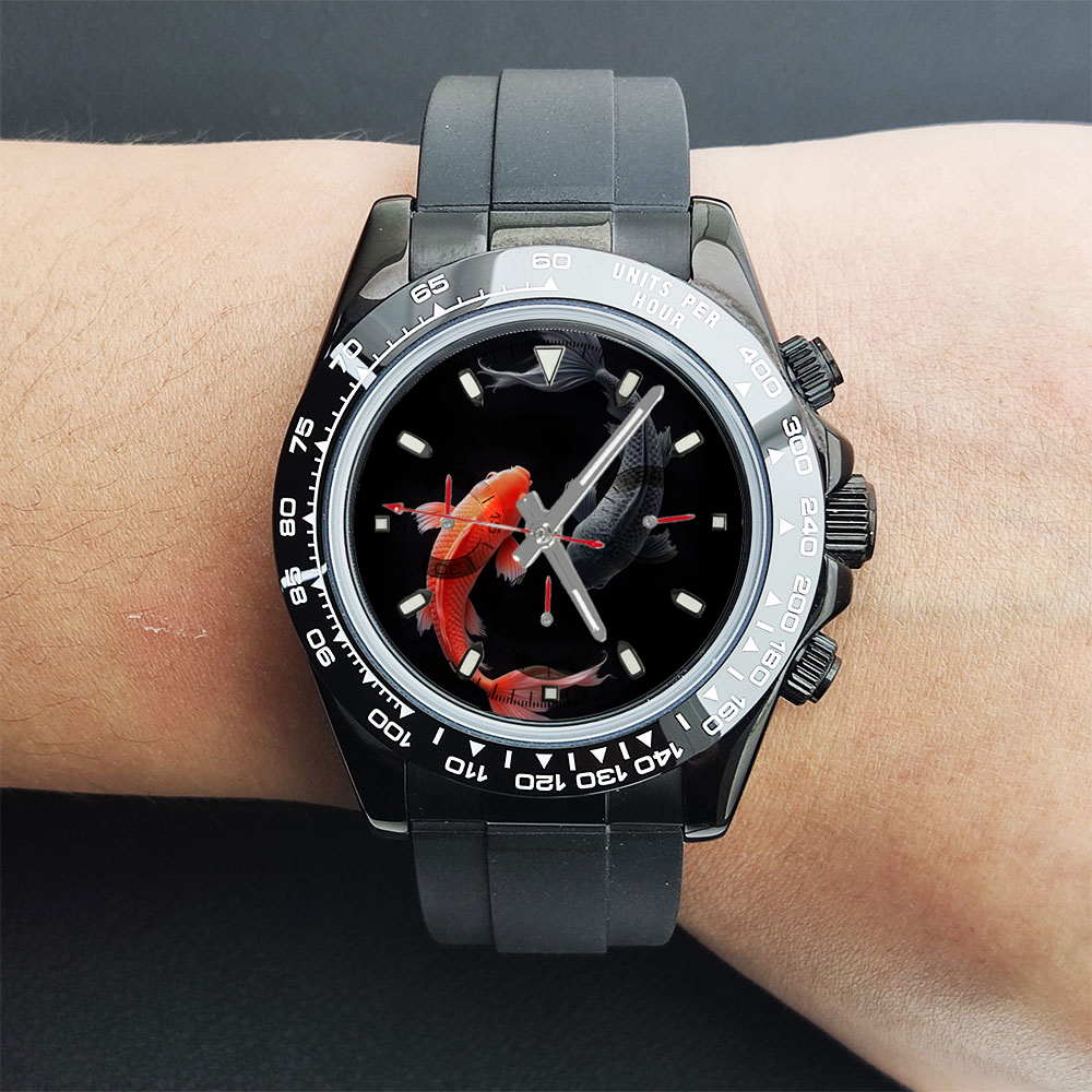 customized Creative VK63 watch - Stainless Bracelet Diver review and price