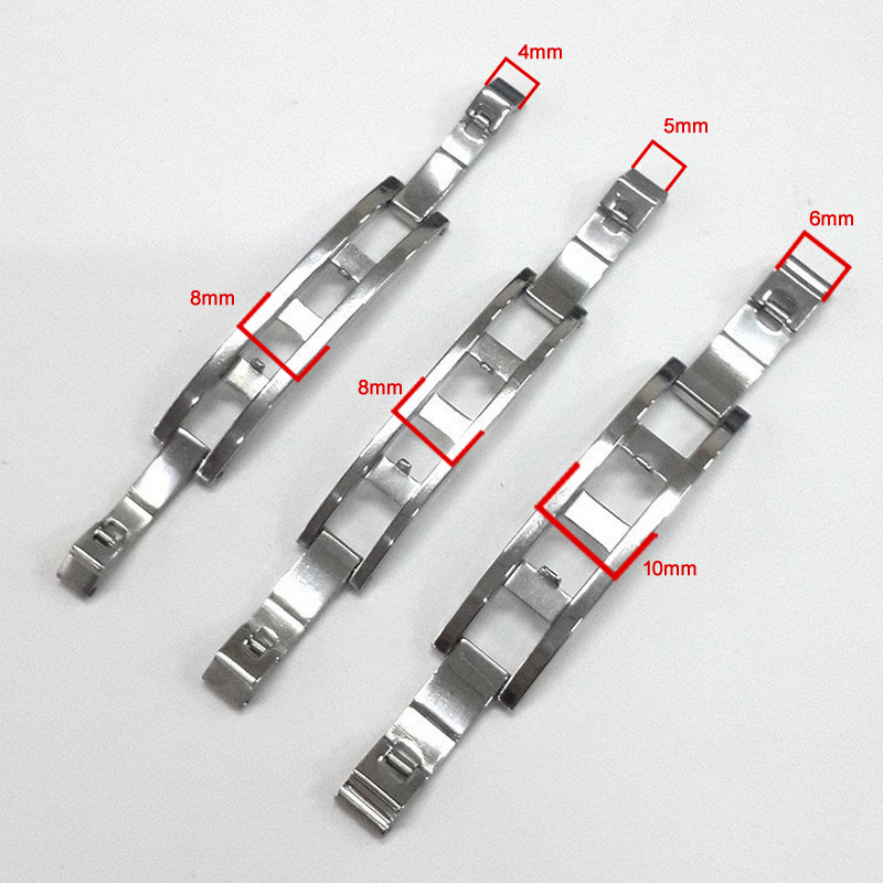 Stainless Steel Watch Band Dep - Butterfly Clasp Deployant review and price