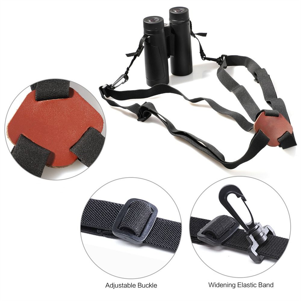 Durable Leather Optics Binocul - Leather Strap Quick Release review and price