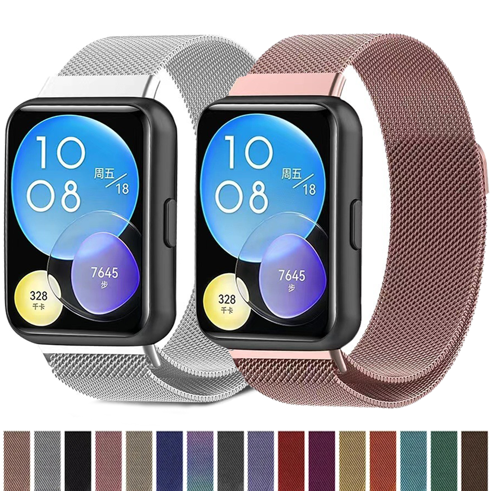Milanese Bands For Huawei Watc - Milanese Loop Magnetic review and price