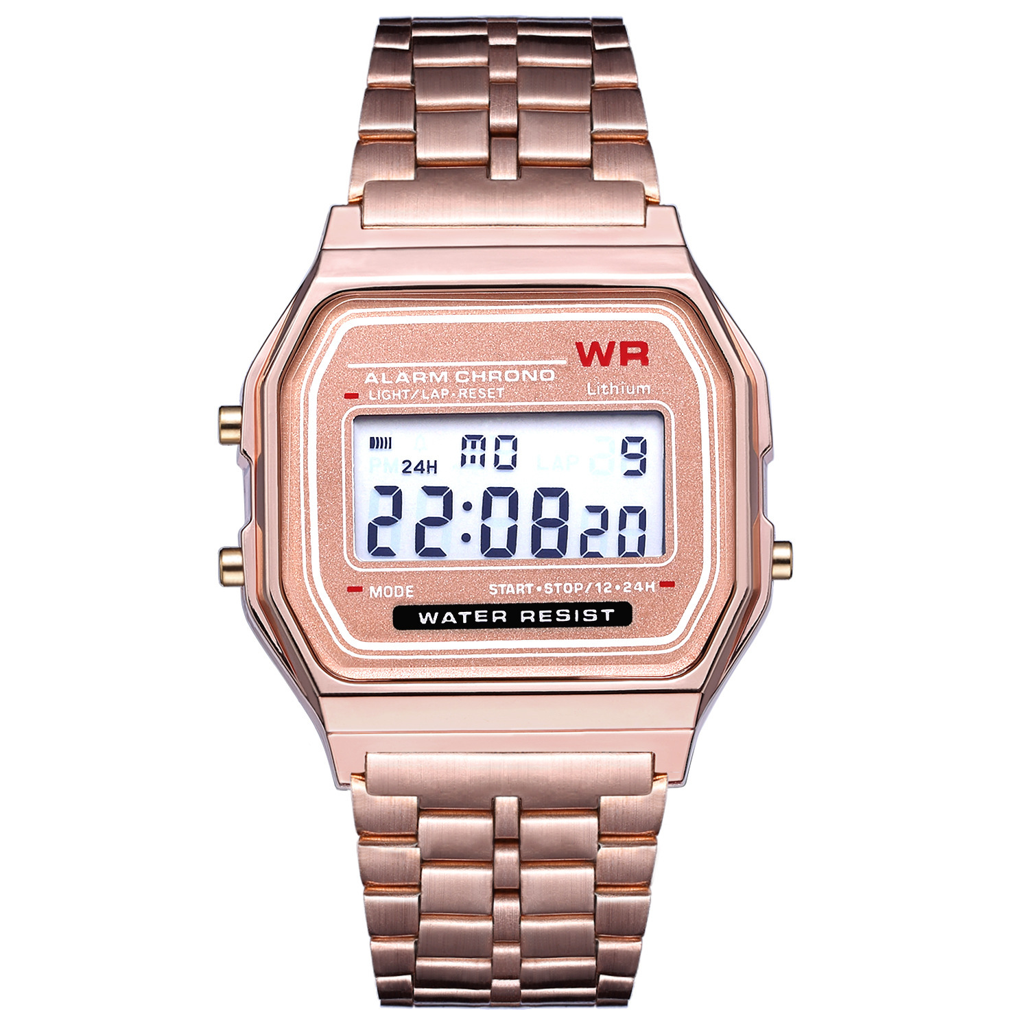 F-91W Steel Strap Watch Men Vi - Tropic Strap Vintage review and price