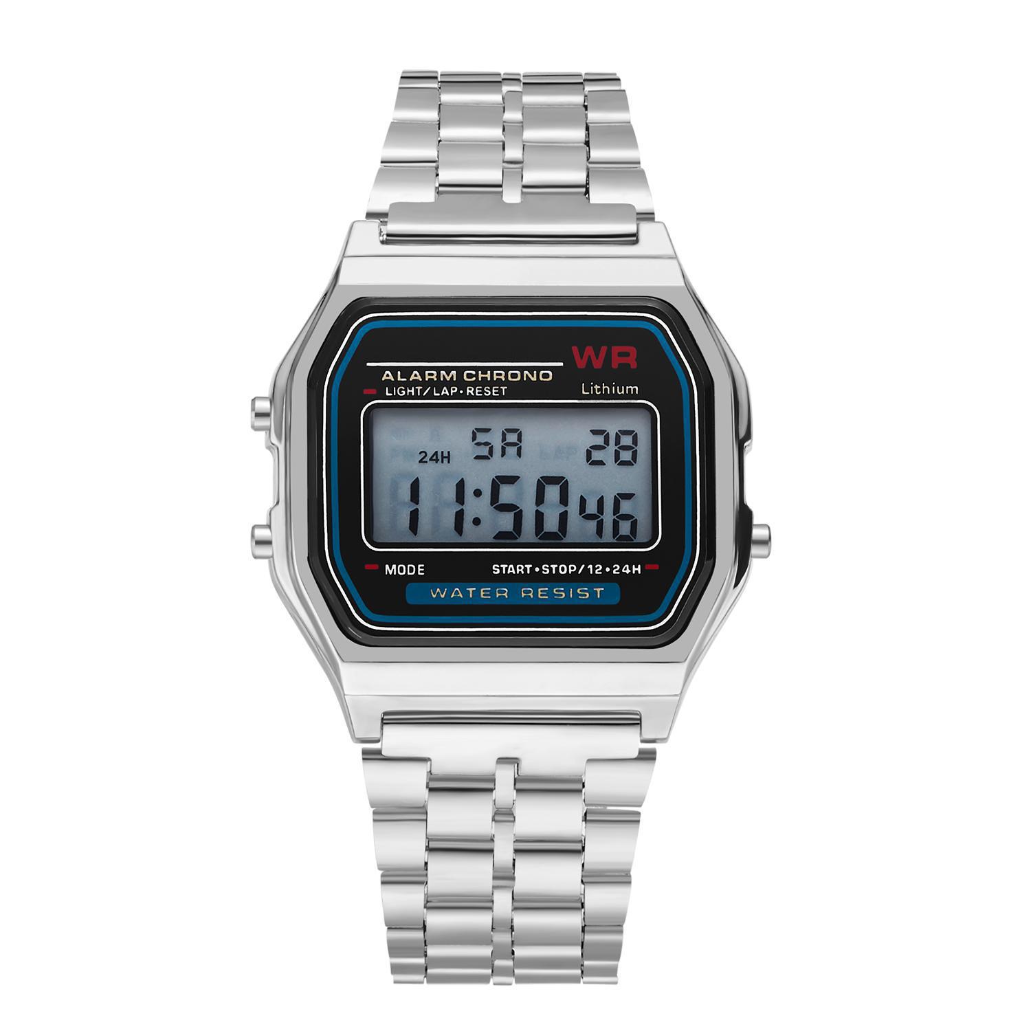 F-91W Steel Strap Watch Men Vi - Tropic Strap Vintage review and price
