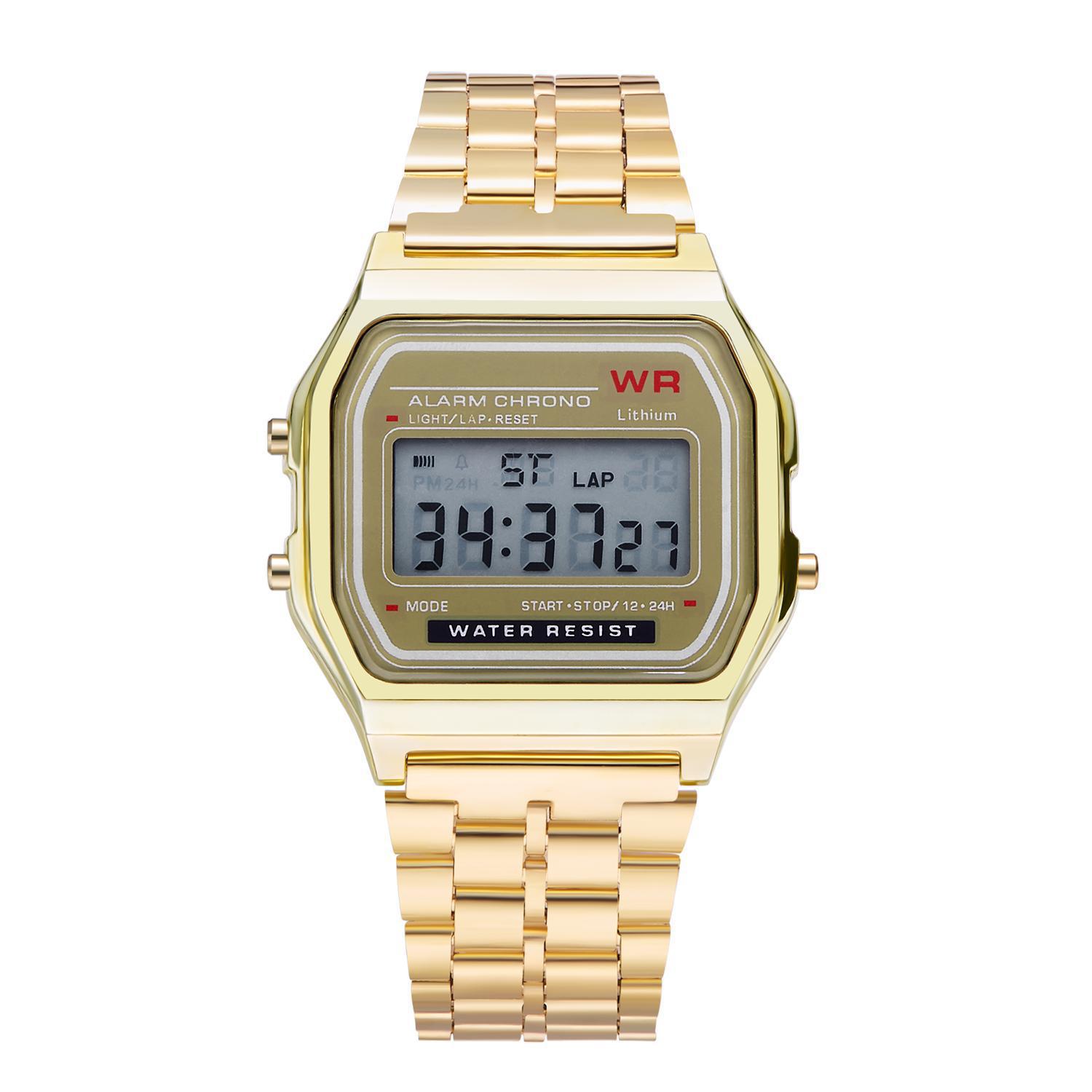 F-91W Steel Strap Watch Men Vi - Tropic Strap Vintage review and price