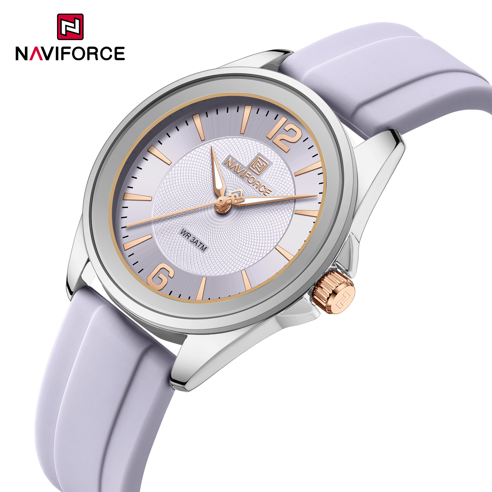 New Style NAVIFORCE Women's Wa - Silicone Band Women review and price