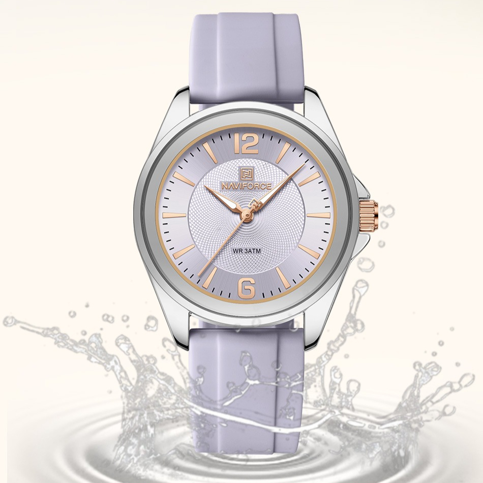 New Style NAVIFORCE Women's Wa - Silicone Band Women review and price