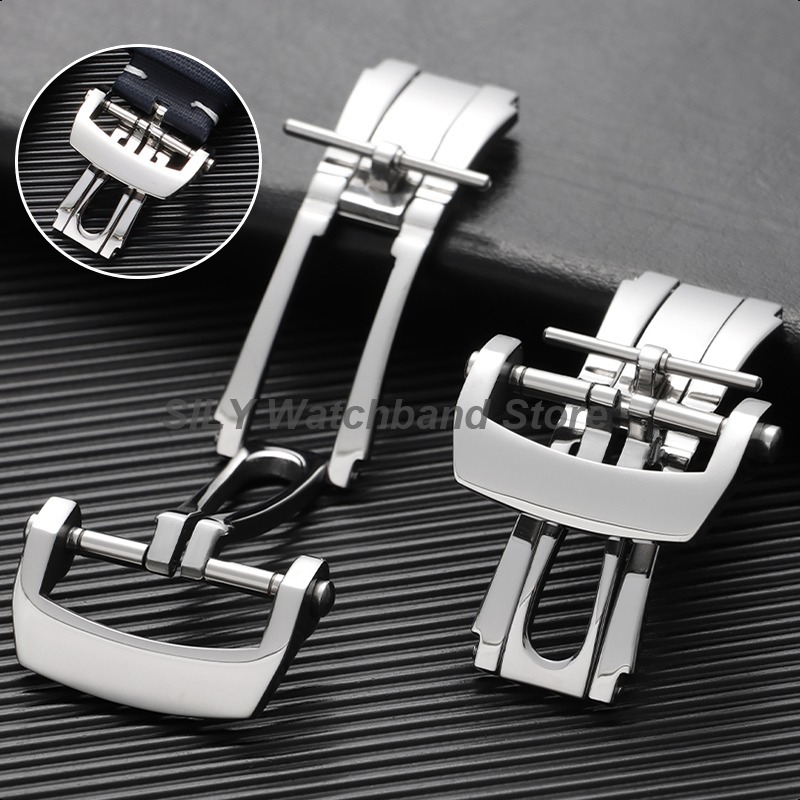 Stainless Steel Deployment But - Butterfly Clasp Deployant review and price
