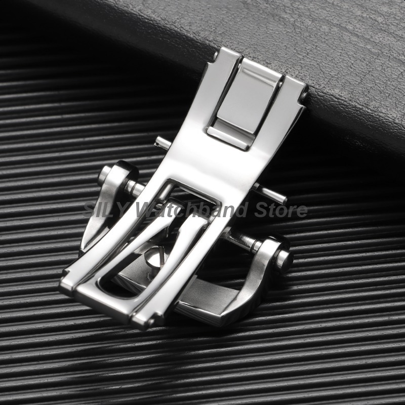 Stainless Steel Deployment But - Butterfly Clasp Deployant review and price