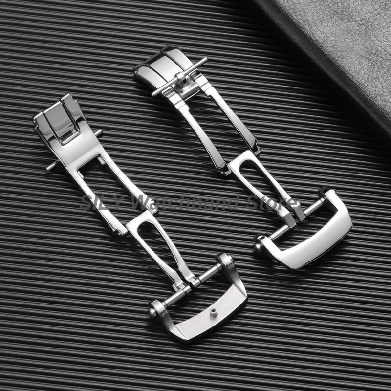Stainless Steel Deployment But - Butterfly Clasp Deployant review and price