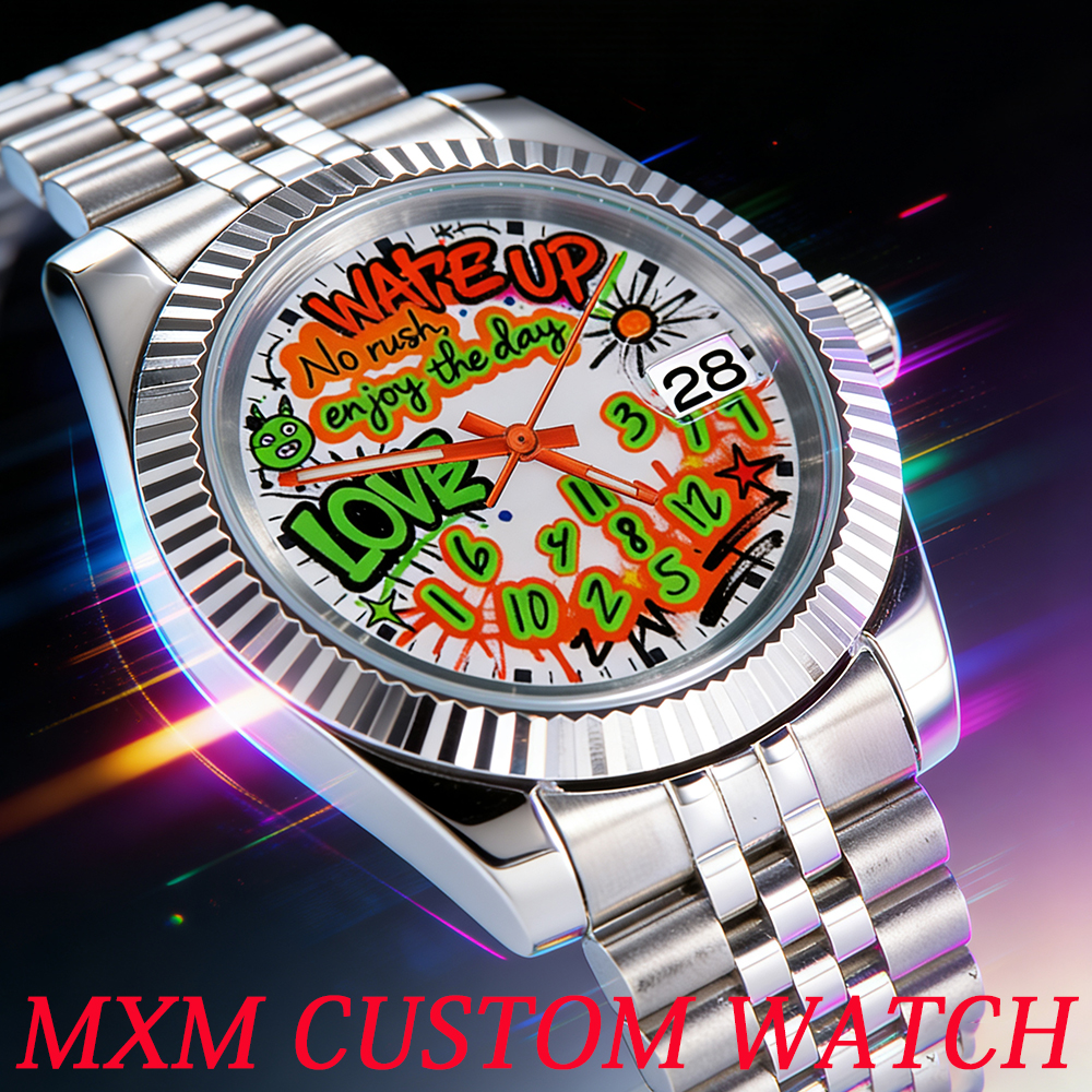Luxury Watch china NH35 36mm/3 - Stainless Bracelet Diver review and price