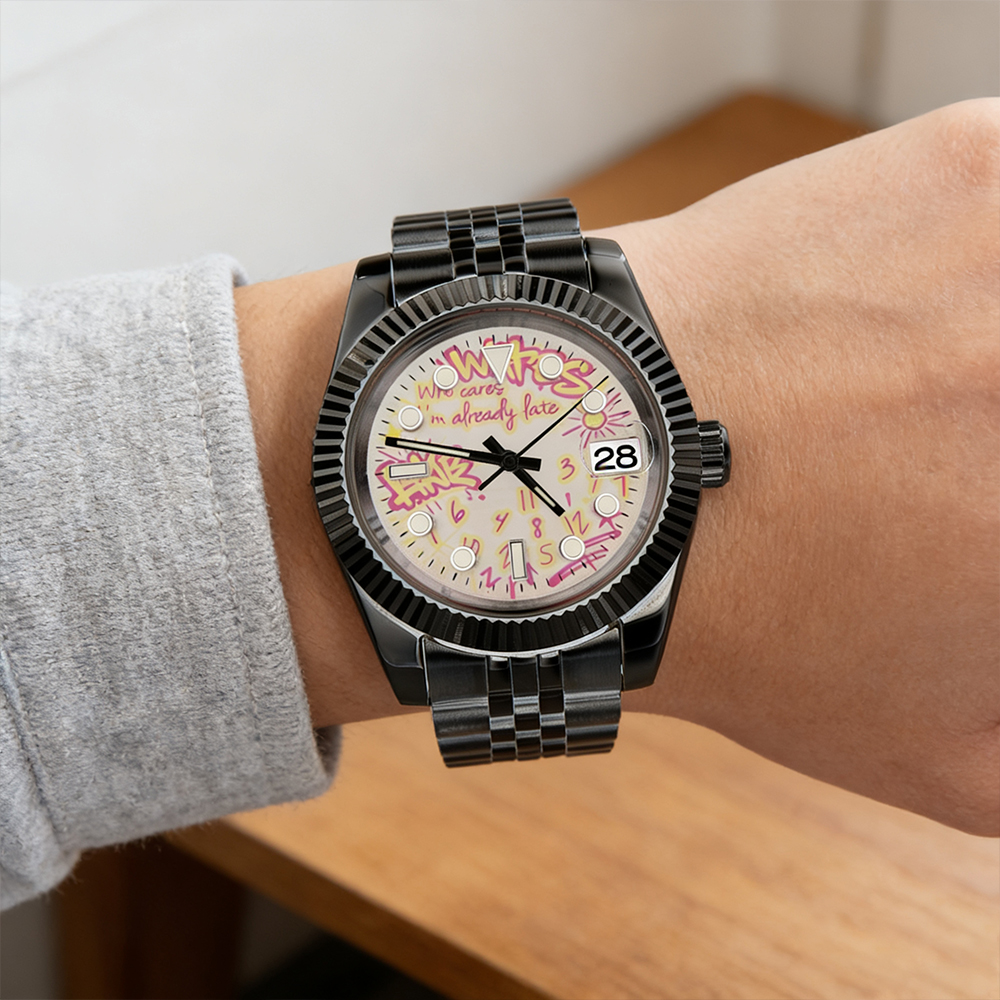 Luxury Watch china NH35 36mm/3 - Stainless Bracelet Diver review and price