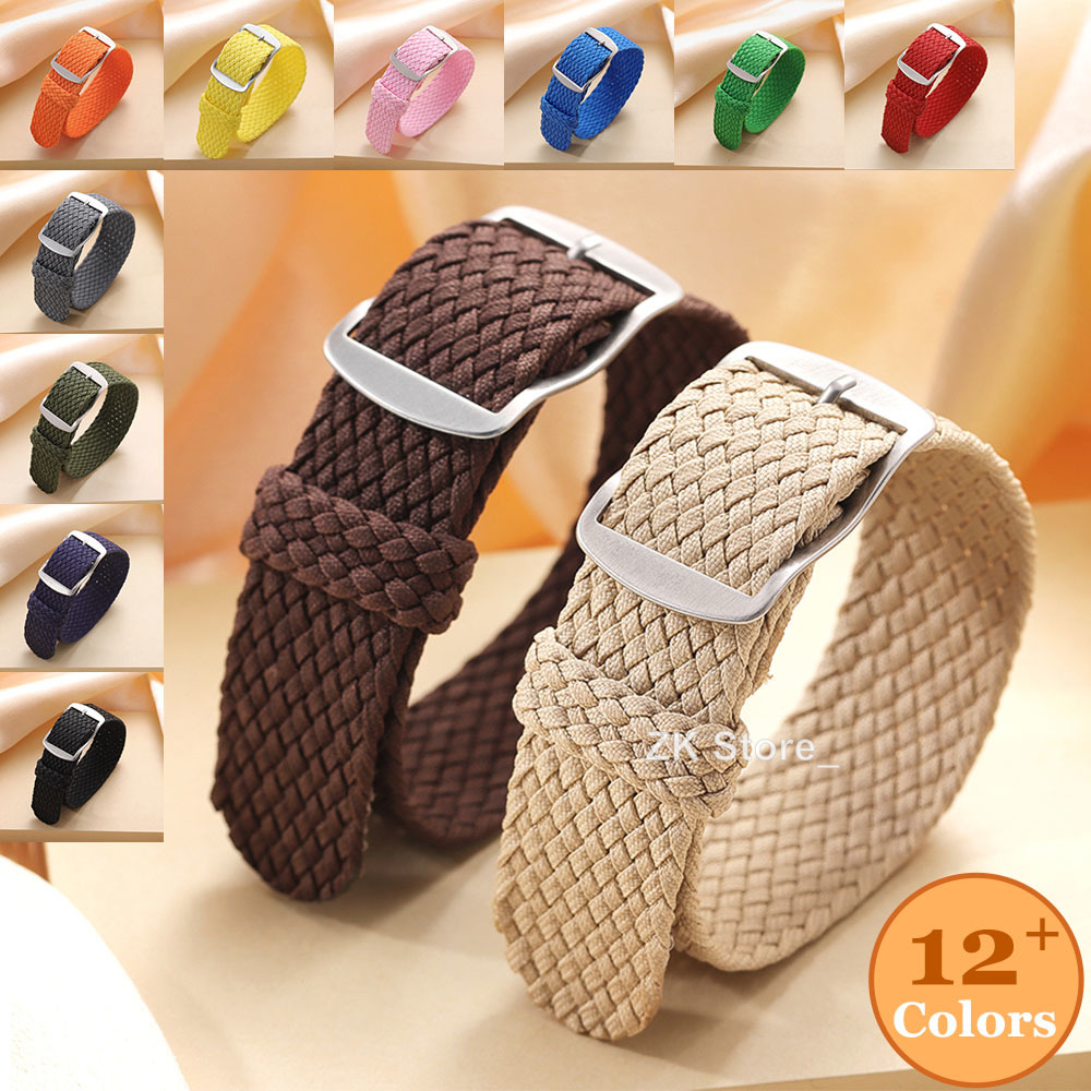 Fabric Woven Nylon Watch Band  - Perlon Strap Woven review and price