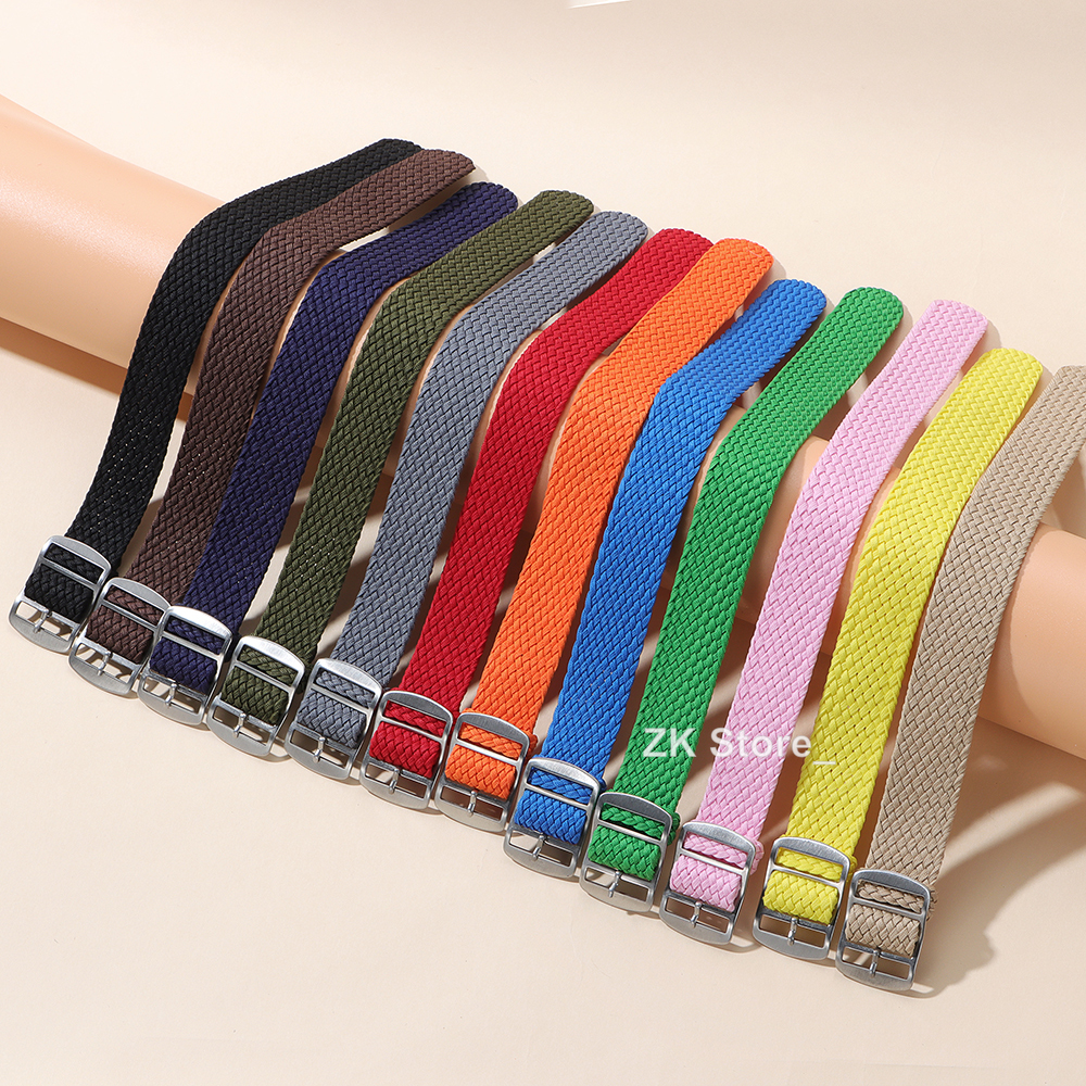 Fabric Woven Nylon Watch Band  - Perlon Strap Woven review and price