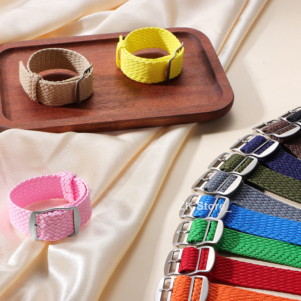 Fabric Woven Nylon Watch Band  - Perlon Strap Woven review and price