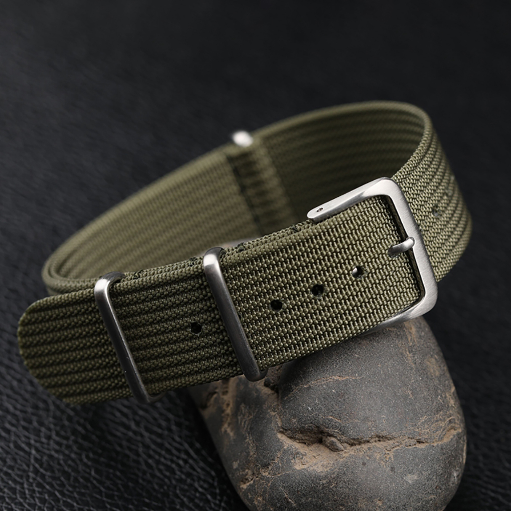 High Quality Nylon Watch Band  - Nato Strap Nylon review and price