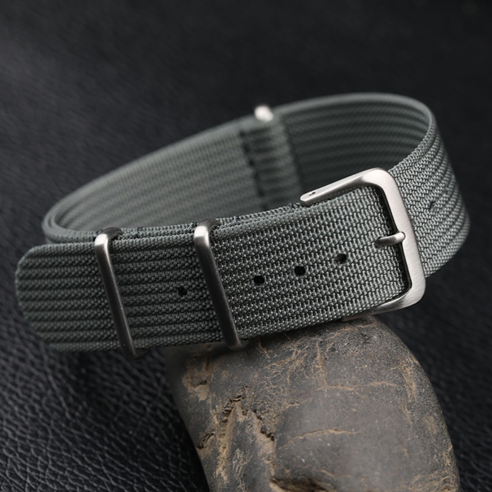 High Quality Nylon Watch Band  - Nato Strap Nylon review and price