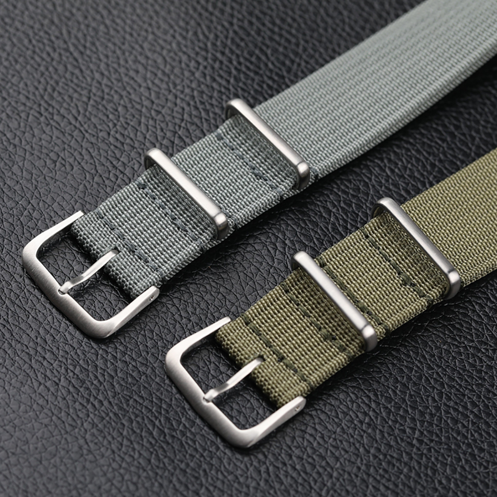 High Quality Nylon Watch Band  - Nato Strap Nylon review and price