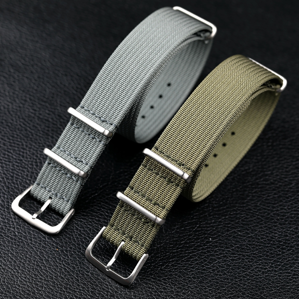 High Quality Nylon Watch Band  - Nato Strap Nylon review and price
