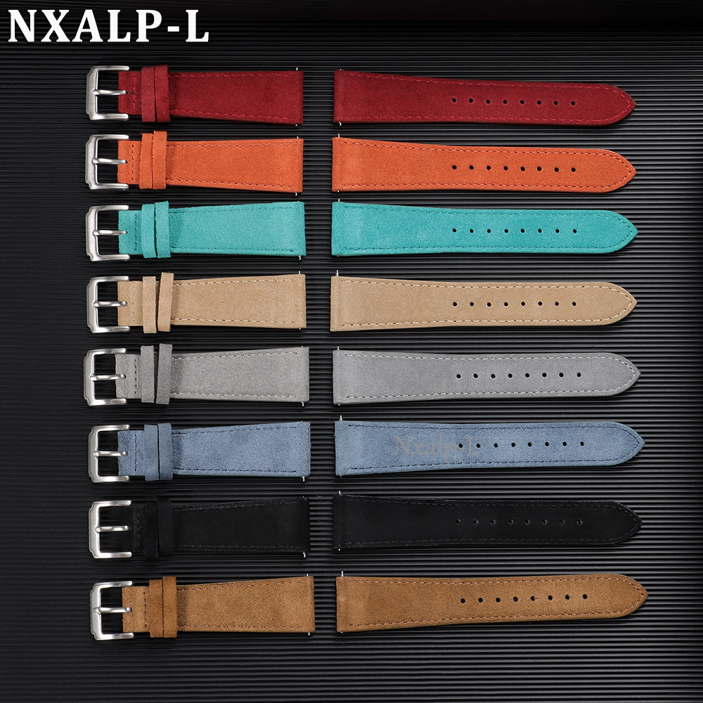 Vintage Suede Strap Soft Cowhi - Suede Strap Watch review and price