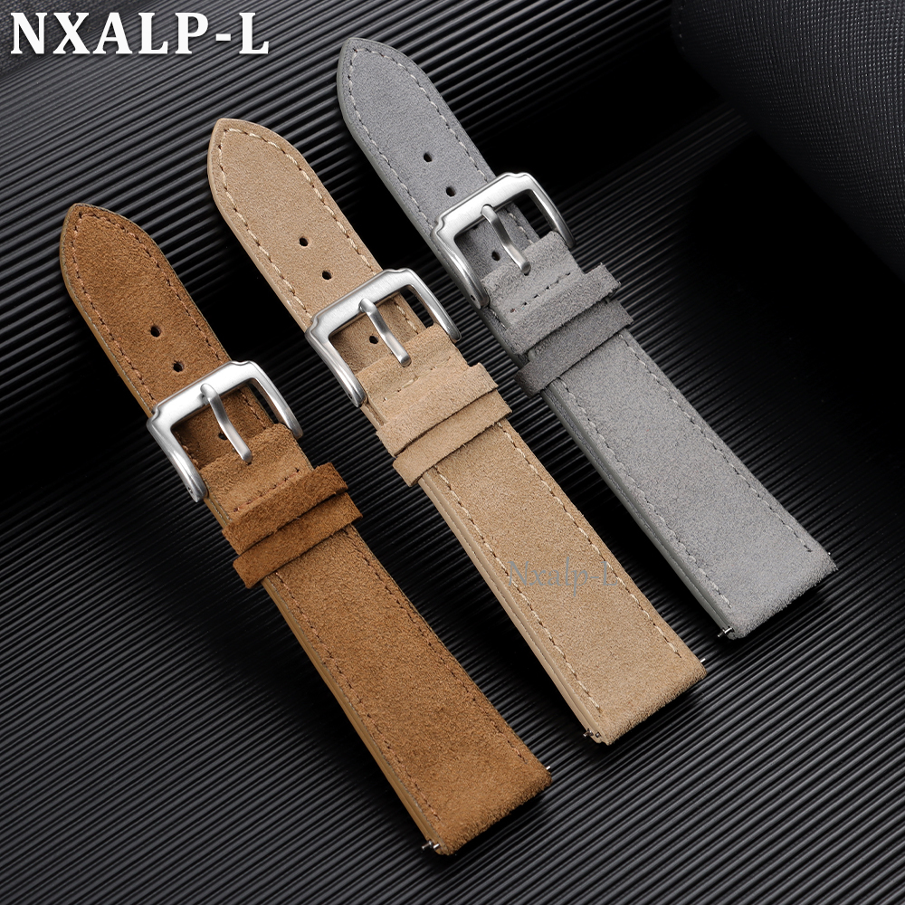 Vintage Suede Strap Soft Cowhi - Suede Strap Watch review and price