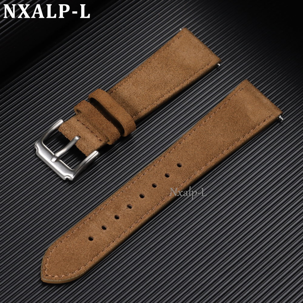 Vintage Suede Strap Soft Cowhi - Suede Strap Watch review and price