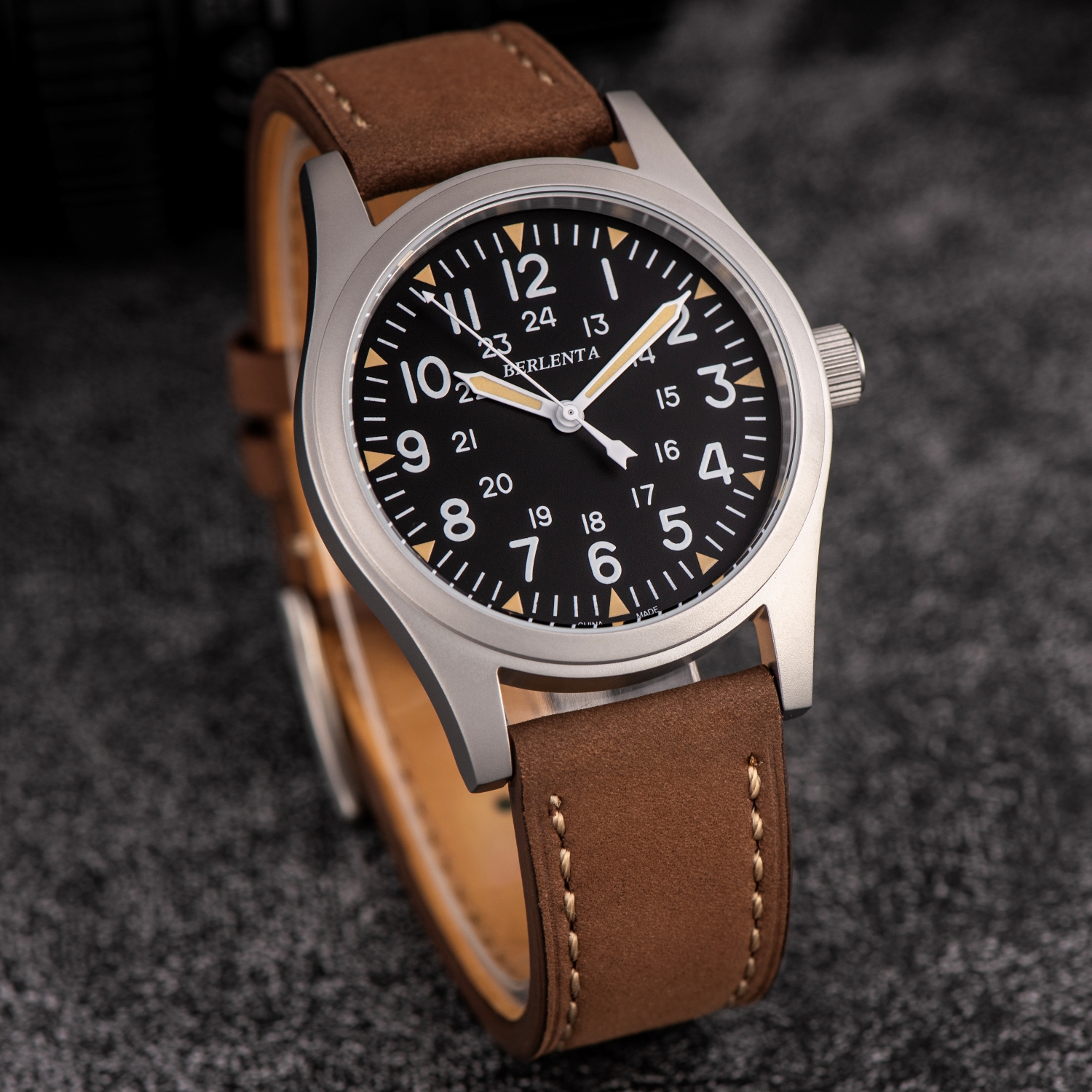 Berlenta vintage Matte Leather - Tropic Strap Vintage review and price