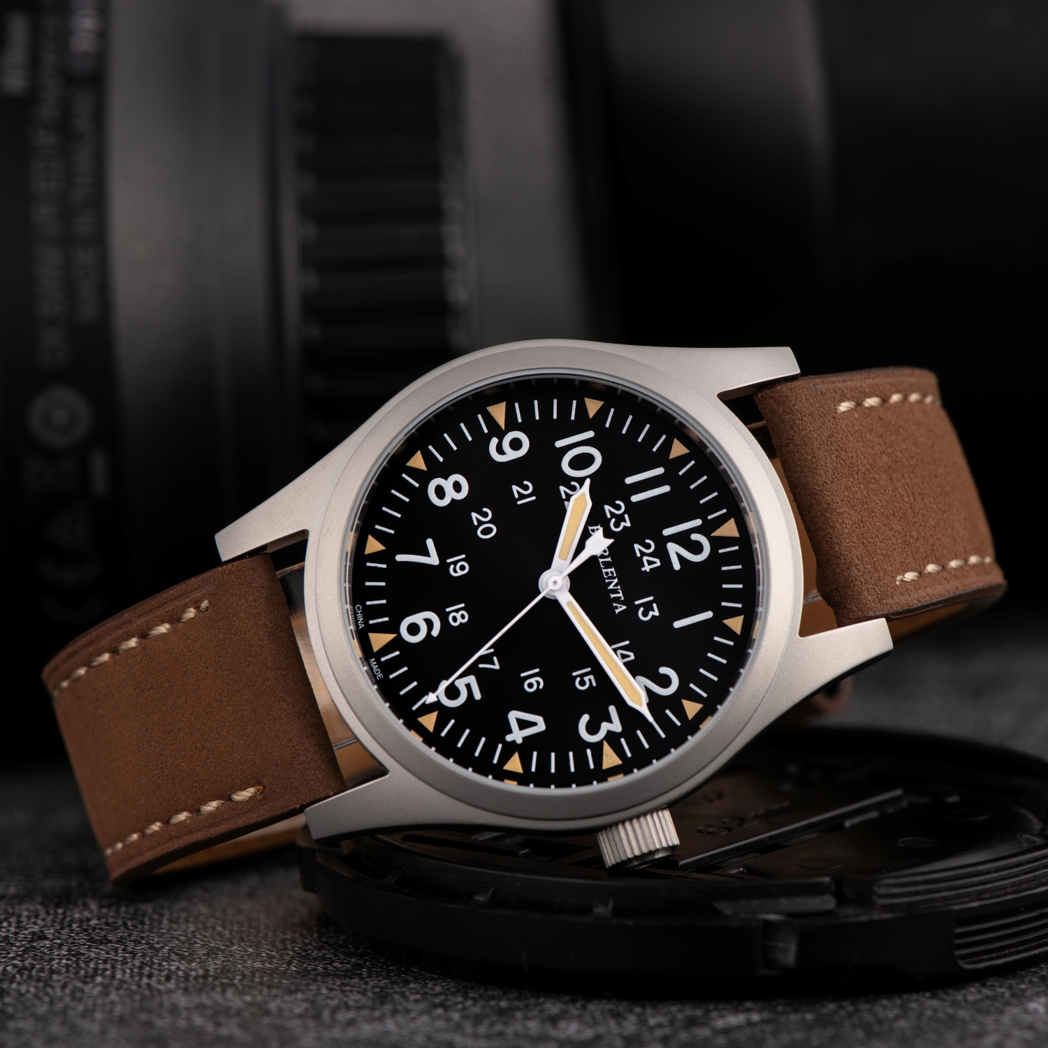 Berlenta vintage Matte Leather - Tropic Strap Vintage review and price