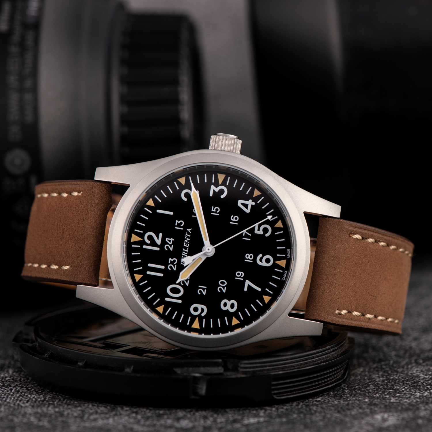 Berlenta vintage Matte Leather - Tropic Strap Vintage review and price