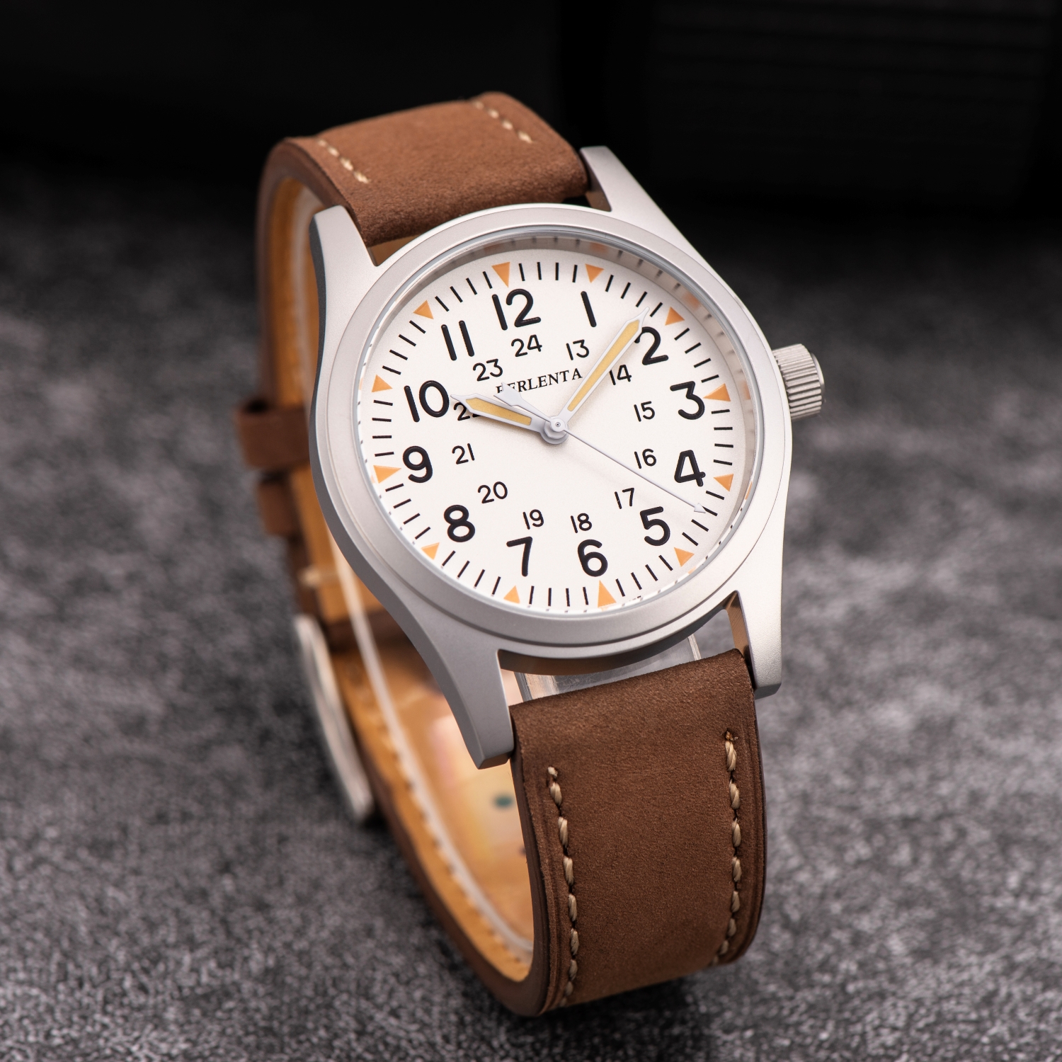 Berlenta vintage Matte Leather - Tropic Strap Vintage review and price