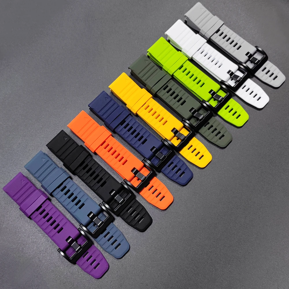 22/26mm QuickFit Silicone Band - Silicone Watch Band 22Mm review and price