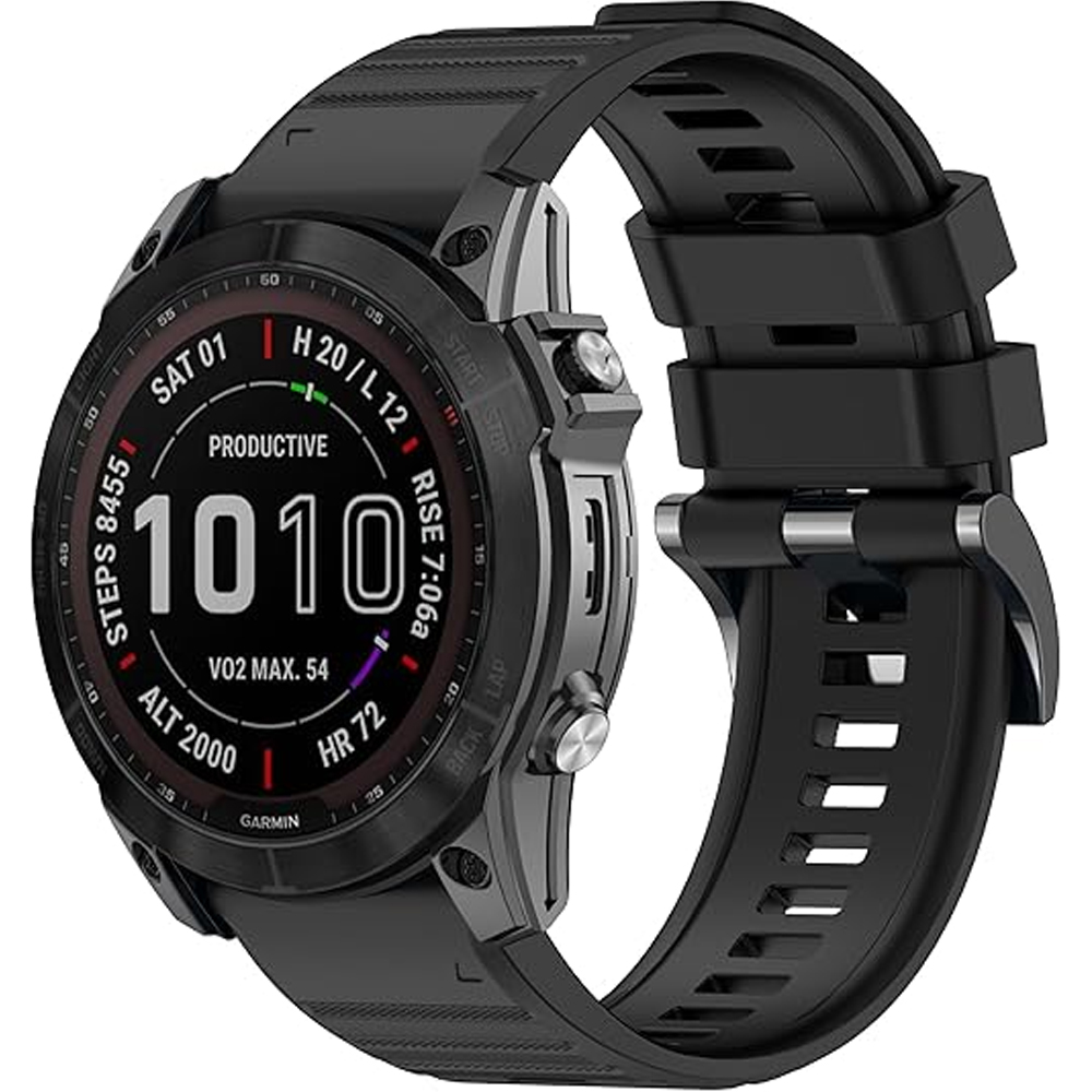 22/26mm QuickFit Silicone Band - Silicone Watch Band 22Mm review and price