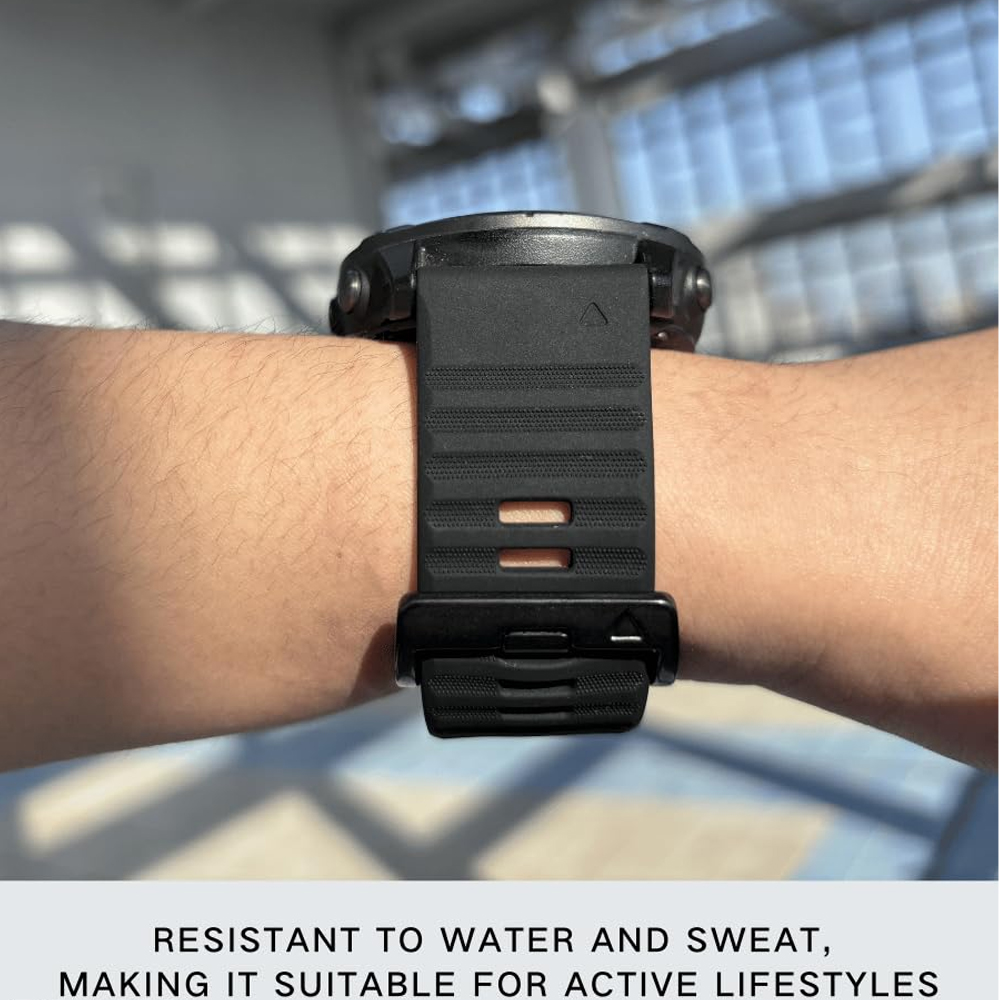 22/26mm QuickFit Silicone Band - Silicone Watch Band 22Mm review and price