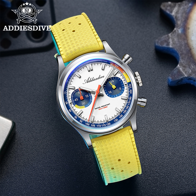 ADDIESDIVE Fashion Men's Quart - Rubber Strap Diver review and price