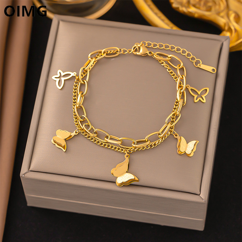 OIMG 316L Stainless Steel 3 Co - Butterfly Clasp Deployant review and price