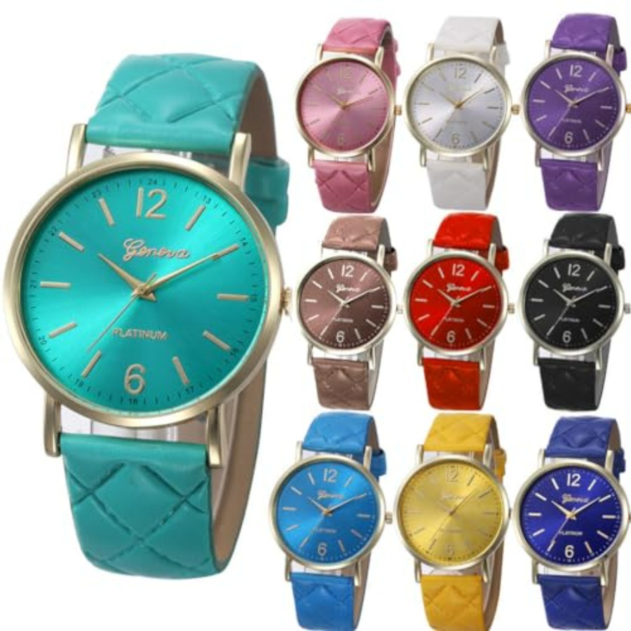 10 Pack Women Men Unisex Plati - Leather Watch Band Men review and price