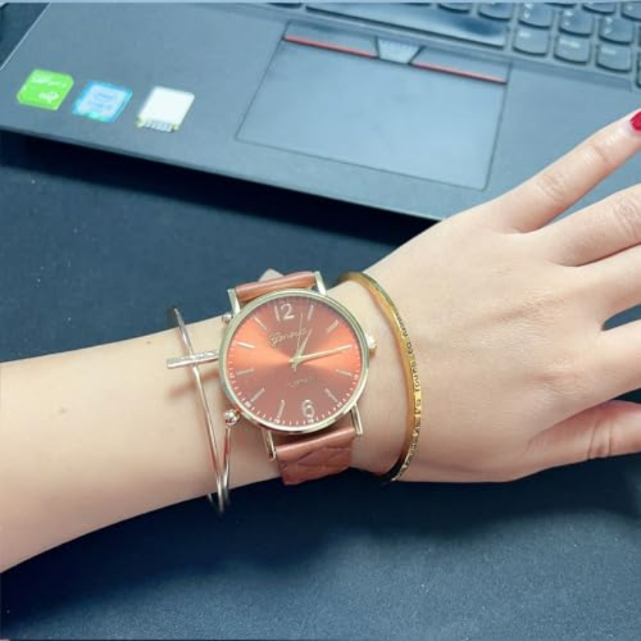 10 Pack Women Men Unisex Plati - Leather Watch Band Men review and price
