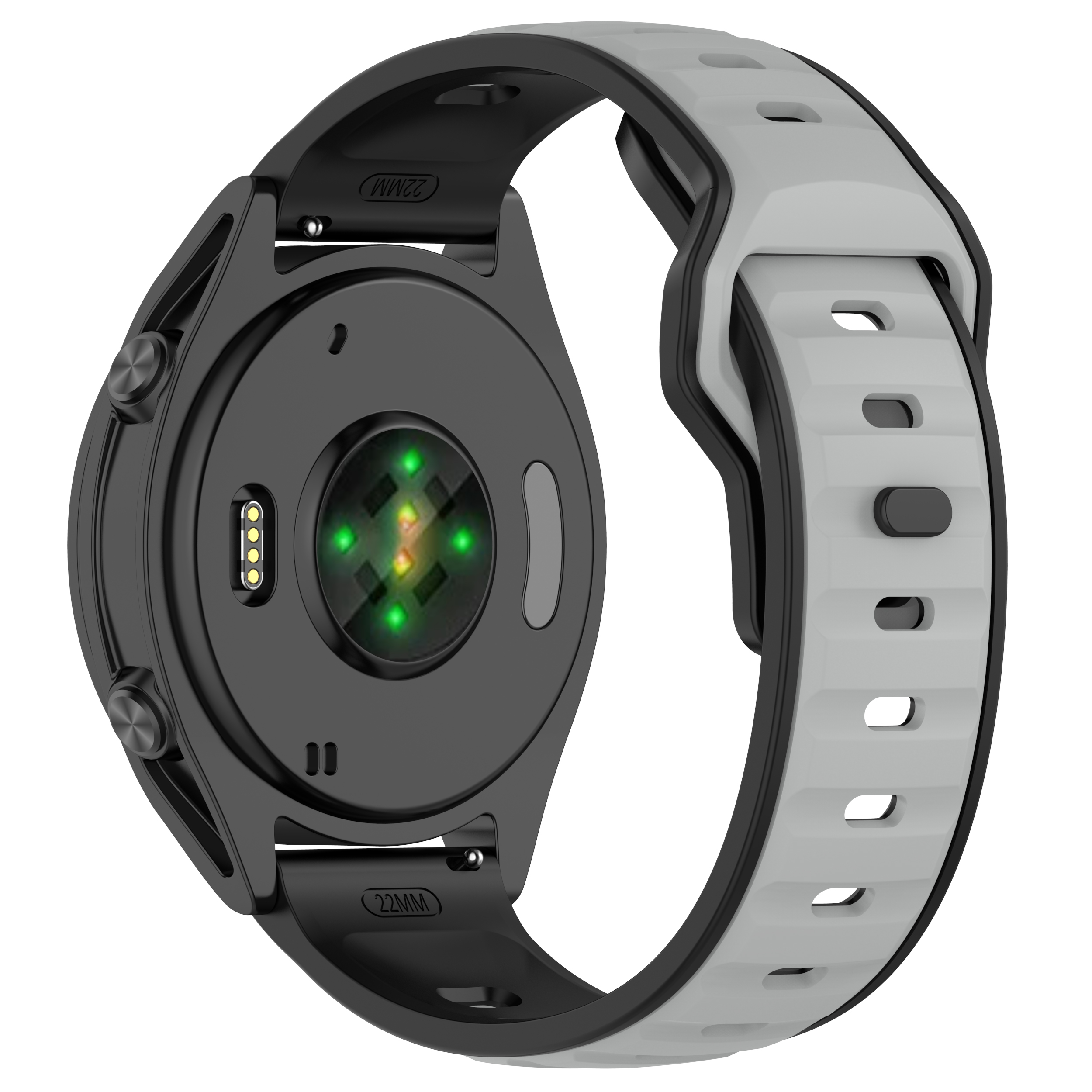 20 22mm Silicone Strap For Pol - Silicone Watch Band 22Mm review and price