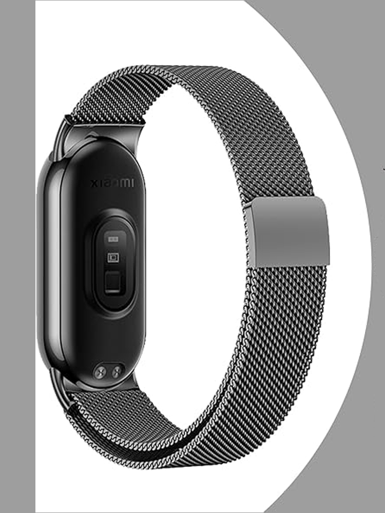 Strap For Xiaomi Mi Band 8 9 a - Milanese Loop Magnetic review and price