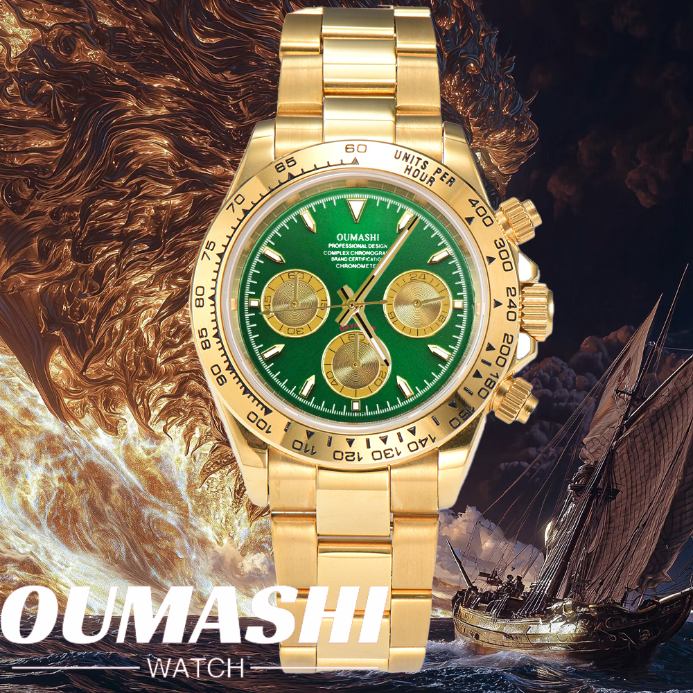 customized 39mm VK63 Watch Men - Stainless Bracelet Diver review and price