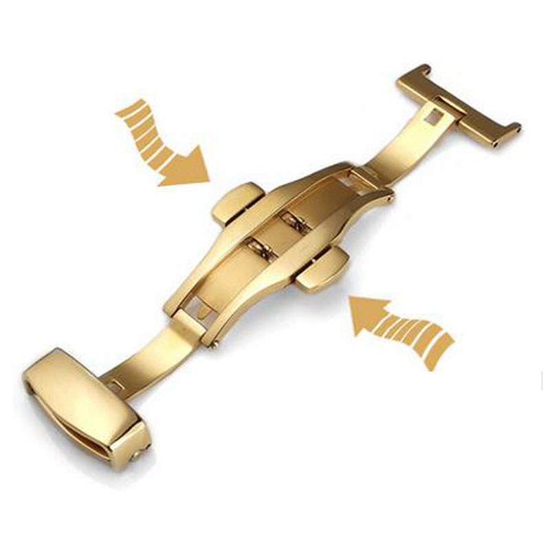 Automatic Double Click Butterf - Butterfly Clasp Deployant review and price
