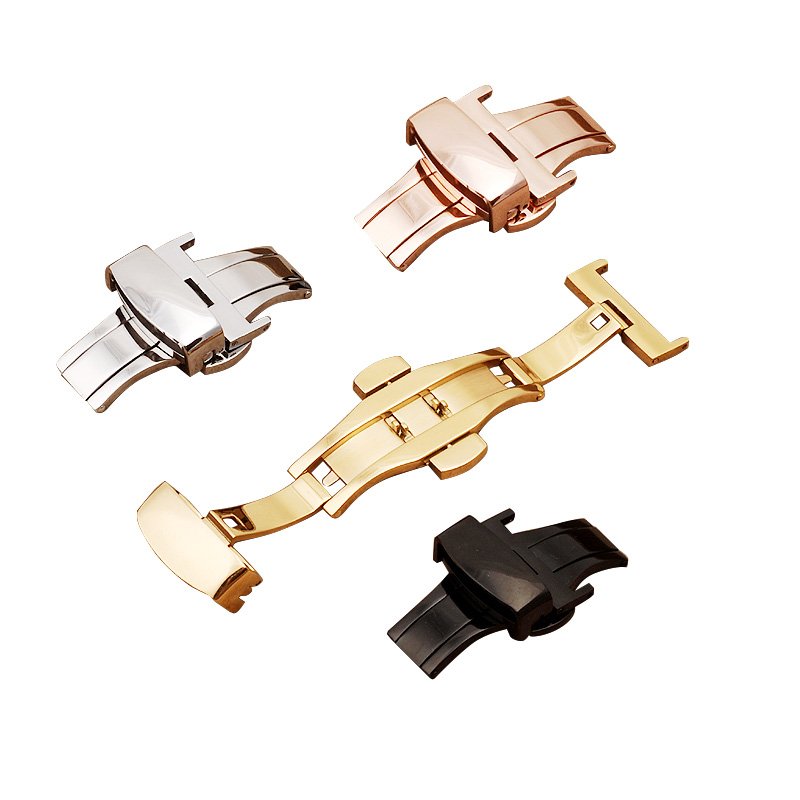 Automatic Double Click Butterf - Butterfly Clasp Deployant review and price