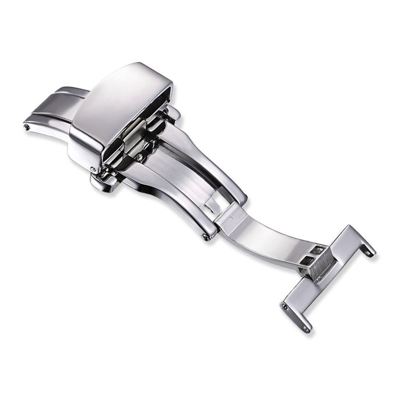 Automatic Double Click Butterf - Butterfly Clasp Deployant review and price