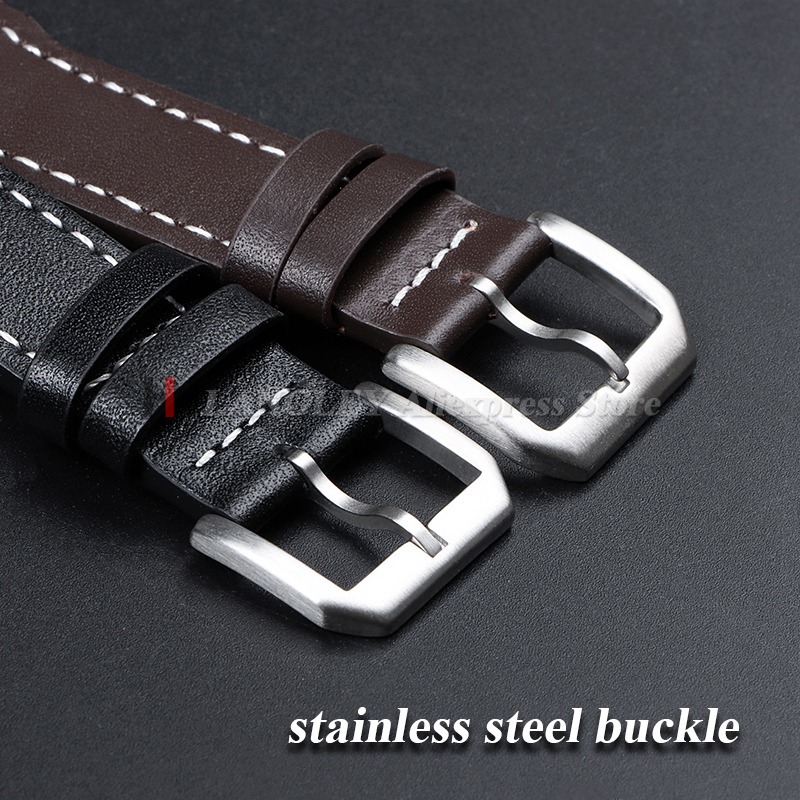 20mm 21mm 22mm Cowhide Leather - Rubber Strap Diver review and price