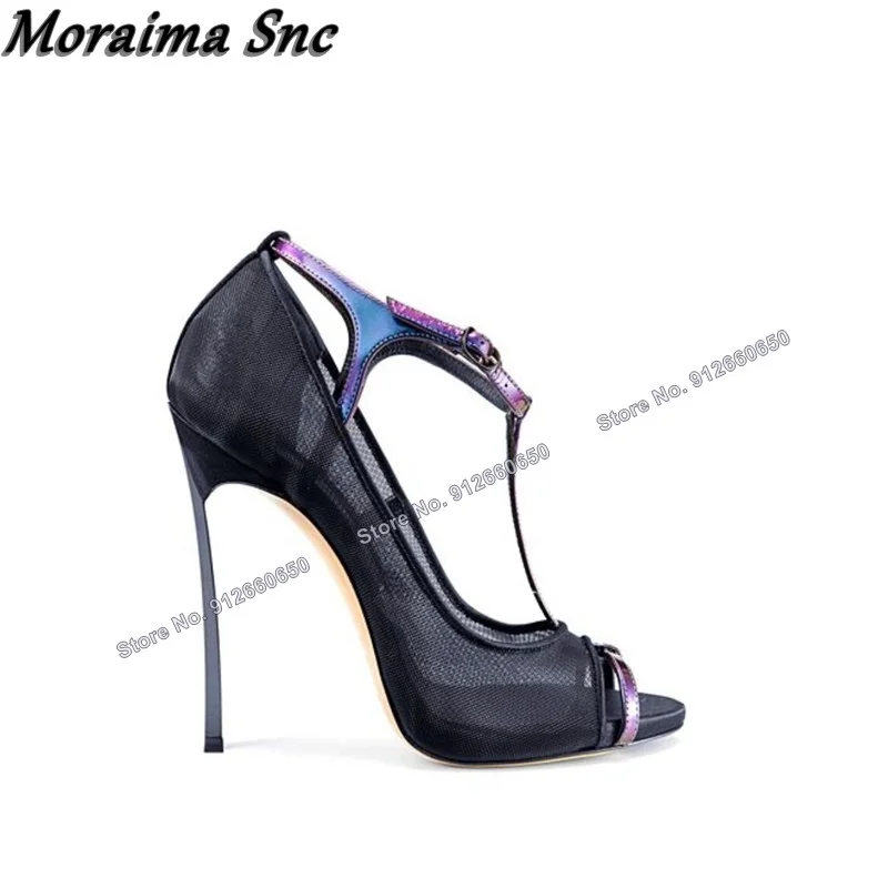 Moraima Snc Air Mesh T Strap M - Mesh Strap Metal review and price
