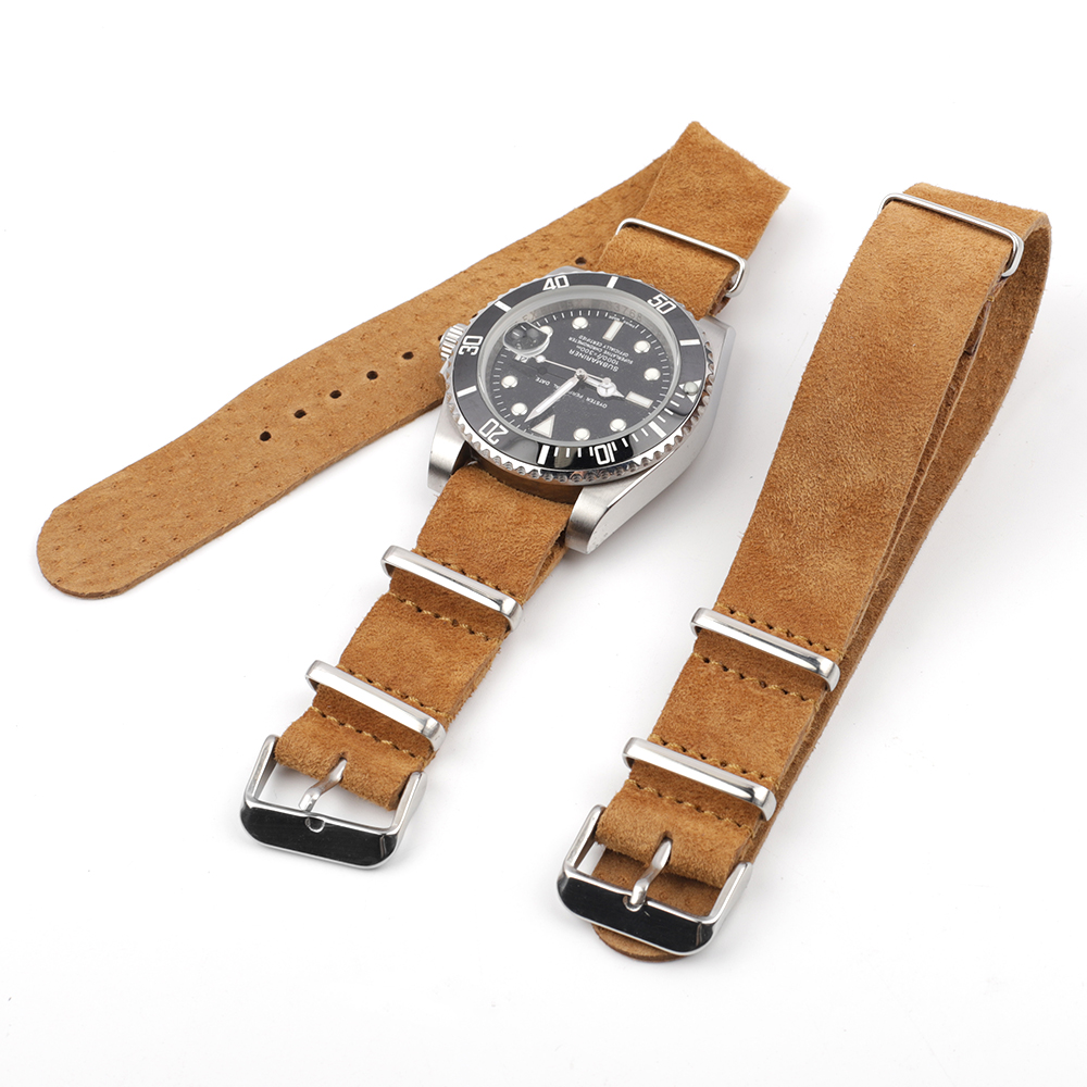 Soft Retro Suede Genuine Leath - Suede Strap Watch review and price