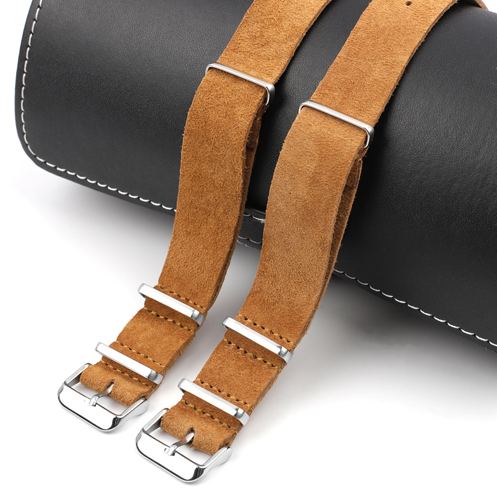 Soft Retro Suede Genuine Leath - Suede Strap Watch review and price
