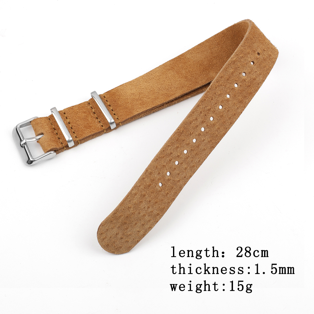 Soft Retro Suede Genuine Leath - Suede Strap Watch review and price