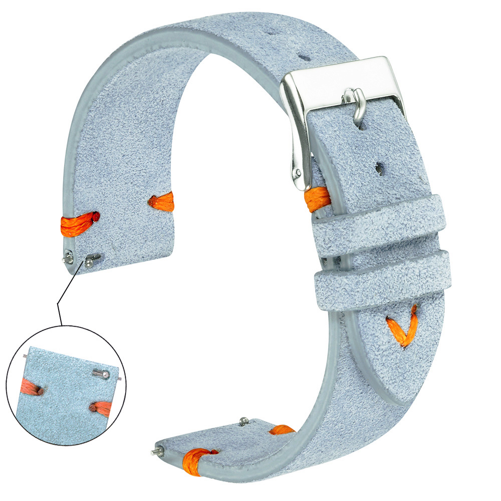 Suede Watch Straps 18mm 20mm H - Suede Strap Watch review and price