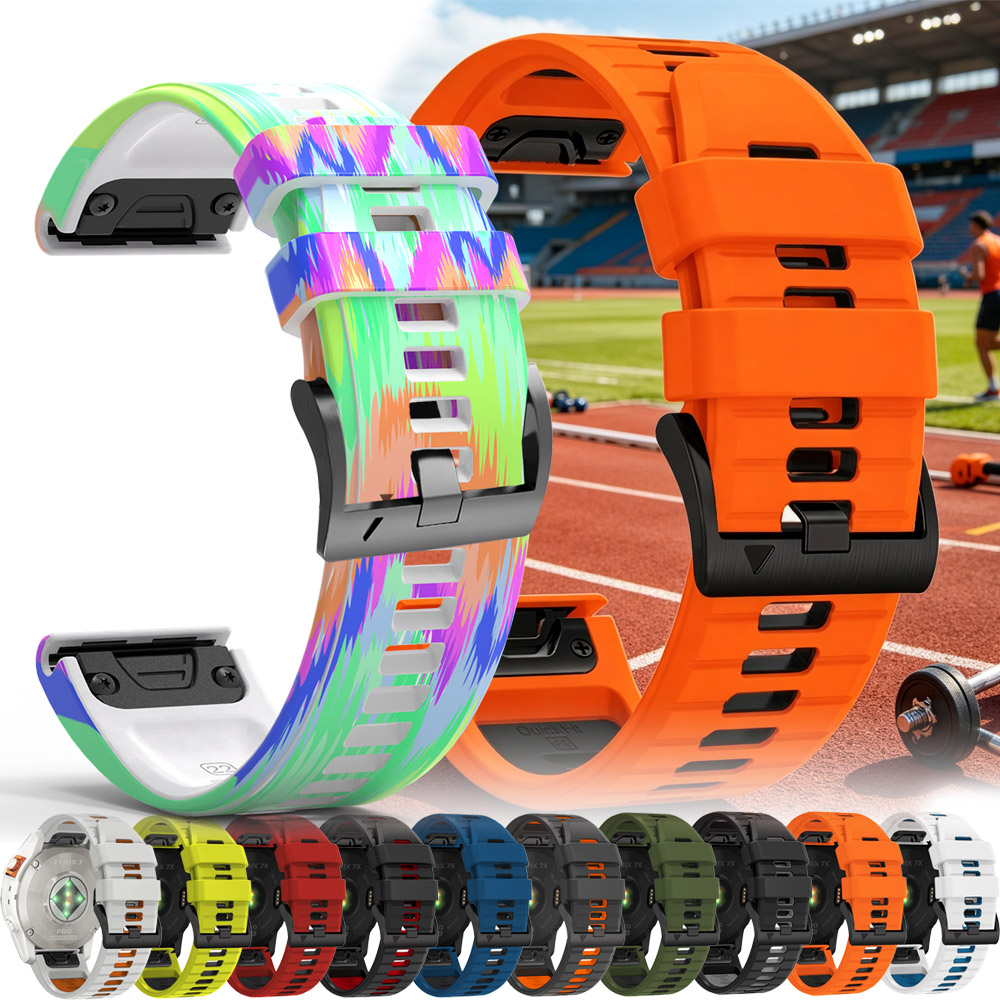 Outdoor Sports 22mm Silicone W - Silicone Watch Band 22Mm review and price
